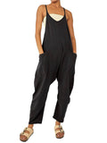 Loose Pocket Jumpsuit - DippedShop Wholesale - #1683