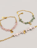 Fashion Crystal Natural Stone - DippedShop Wholesale - #5043