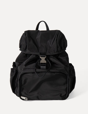 Trendy Solid Color Nylon Drawstring Backpack DP25E927