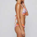 Sexy Ruffled Flower Bikini - DippedShop Wholesale - #8323