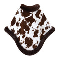 Faux Fur Poncho Cape - DippedShop Wholesale - #1699