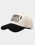 Color Contrast Letter Embroidery Adjustable Baseball Cap MK2BW6W6HAT94
