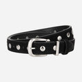 Punk Style Studded Pink Buckle Leather Belt MK2LEEP6W6JBT35