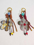 Vintage Plaid Horse Charm - DippedShop Wholesale - #6147