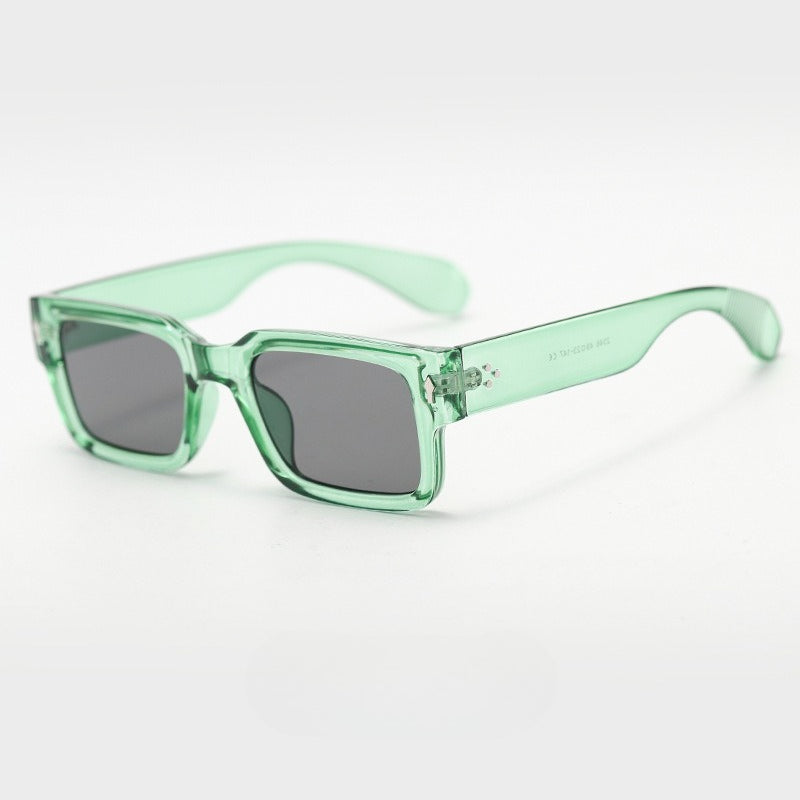 Square Frame Polarized Sunglasses - DippedShop Wholesale - #1395