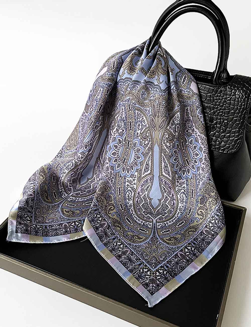 Boho Paisley Head Scarf - DippedShop Wholesale - #6035