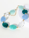 Vintage Chunky Acrylic Choker - DippedShop Wholesale - #4403