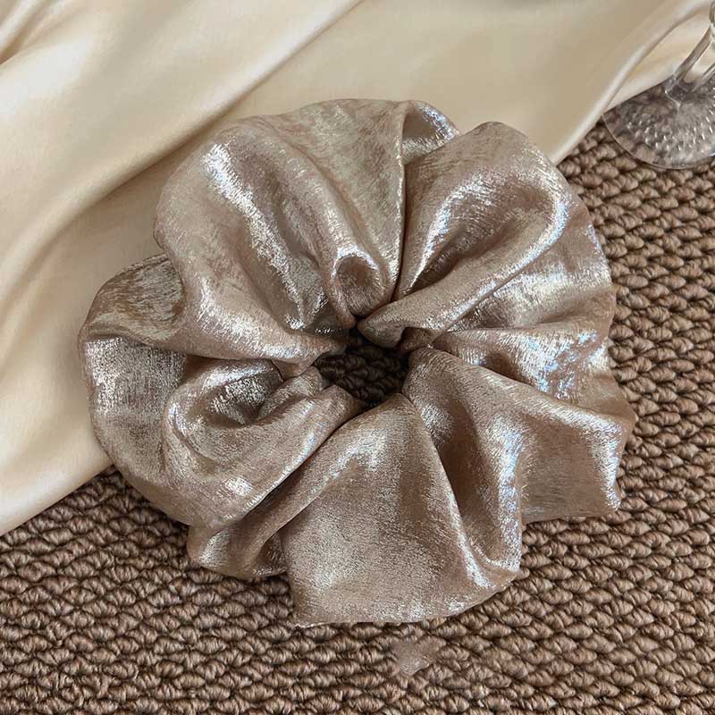 Vintage Glitter Hair Scrunchie - DippedShop Wholesale - #1907
