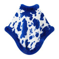 Faux Fur Poncho Cape - DippedShop Wholesale - #4467