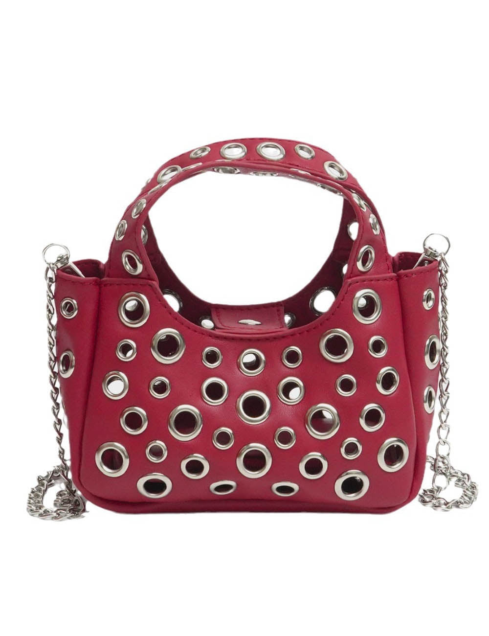 Vintage Hollow Out Mini Shoulder Bag DP25E457