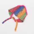 Colorful Gradient Bandana Knit Triangle Headscarf MK2BK6W6HHS10
