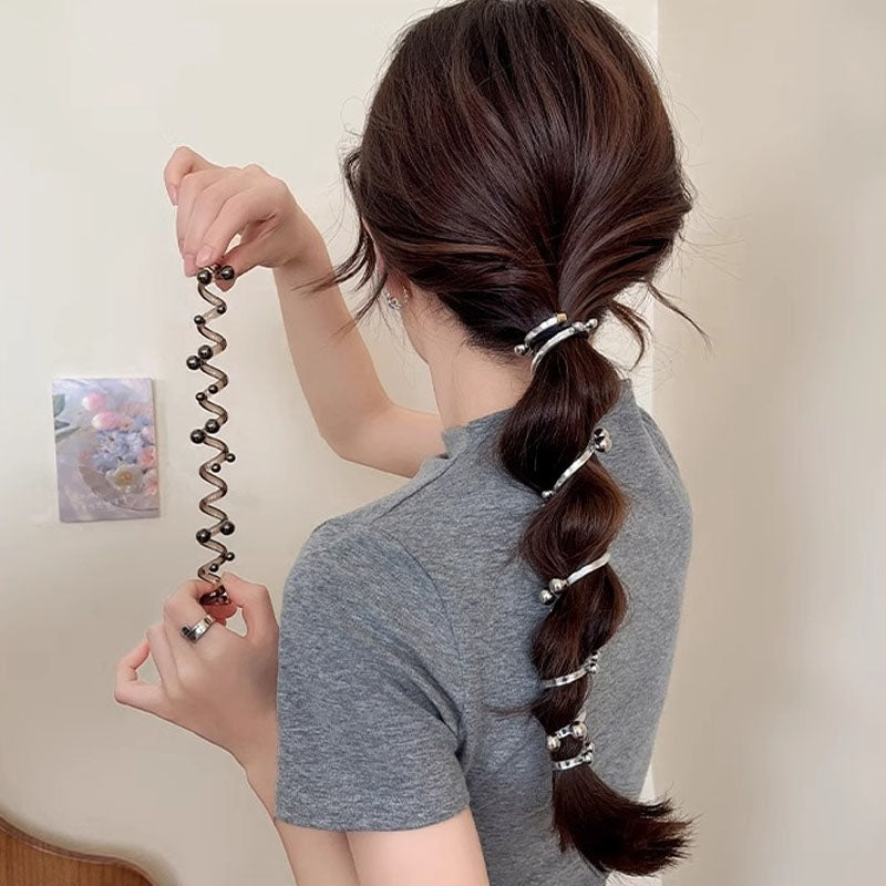 Pearl Bead Hair Tie - DippedShop Wholesale - #2963