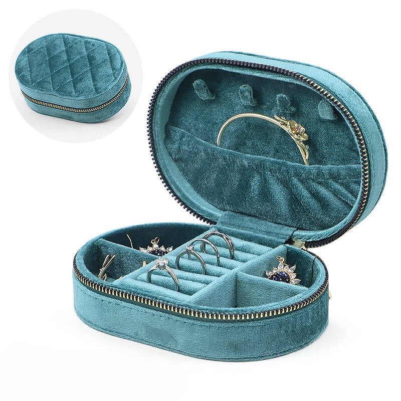 Trendy Solid Color Round Shape Ring Box 8CW6BOB292L