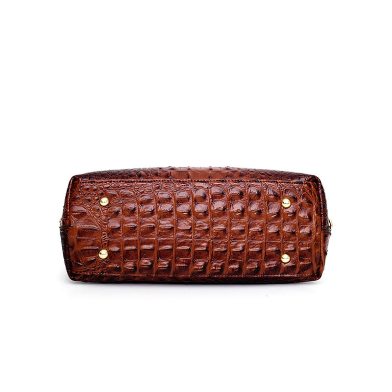 Vintage Crocodile Tote Bag - DippedShop Wholesale - #7523