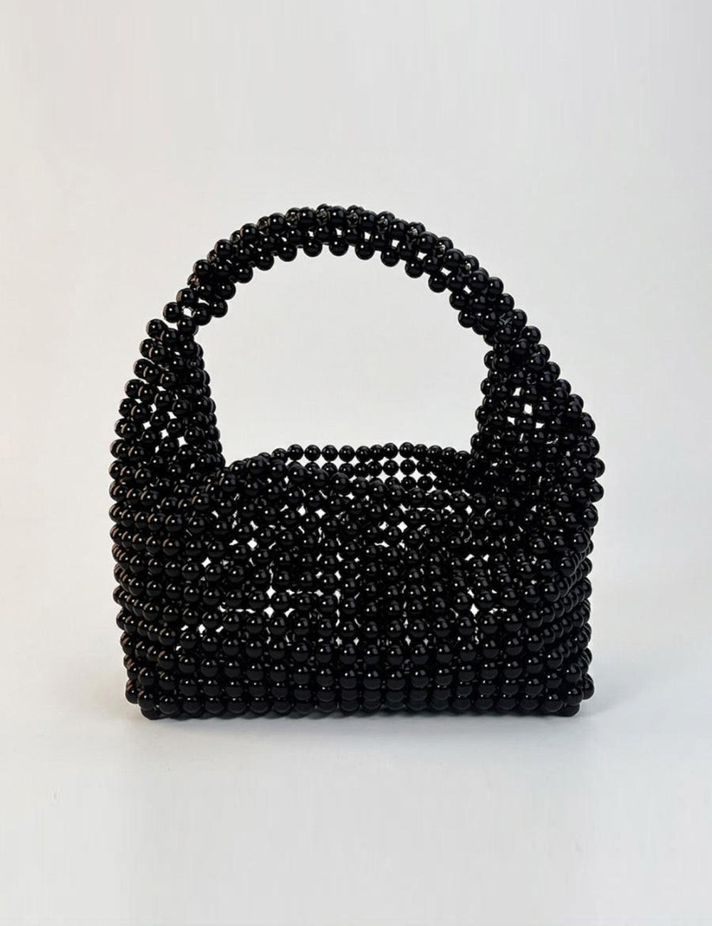 Handmade Pearl Beaded Clutch - DippedShop Wholesale - #7779