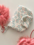 Cute Floral Print Card Case Wa - DippedShop Wholesale - #4803