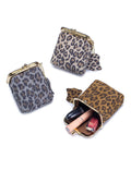 Retro Leopard Print Mini Card - DippedShop Wholesale - #2307