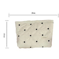 Polka Dot Quilted Makeup Bag - DippedShop Wholesale - #9859