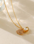 Cubic Zirconia Choker Necklace - DippedShop Wholesale - #0963