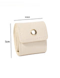 Mini Solid Color Roll Up Jewelry Organizer Bag 8CW6BOB355L