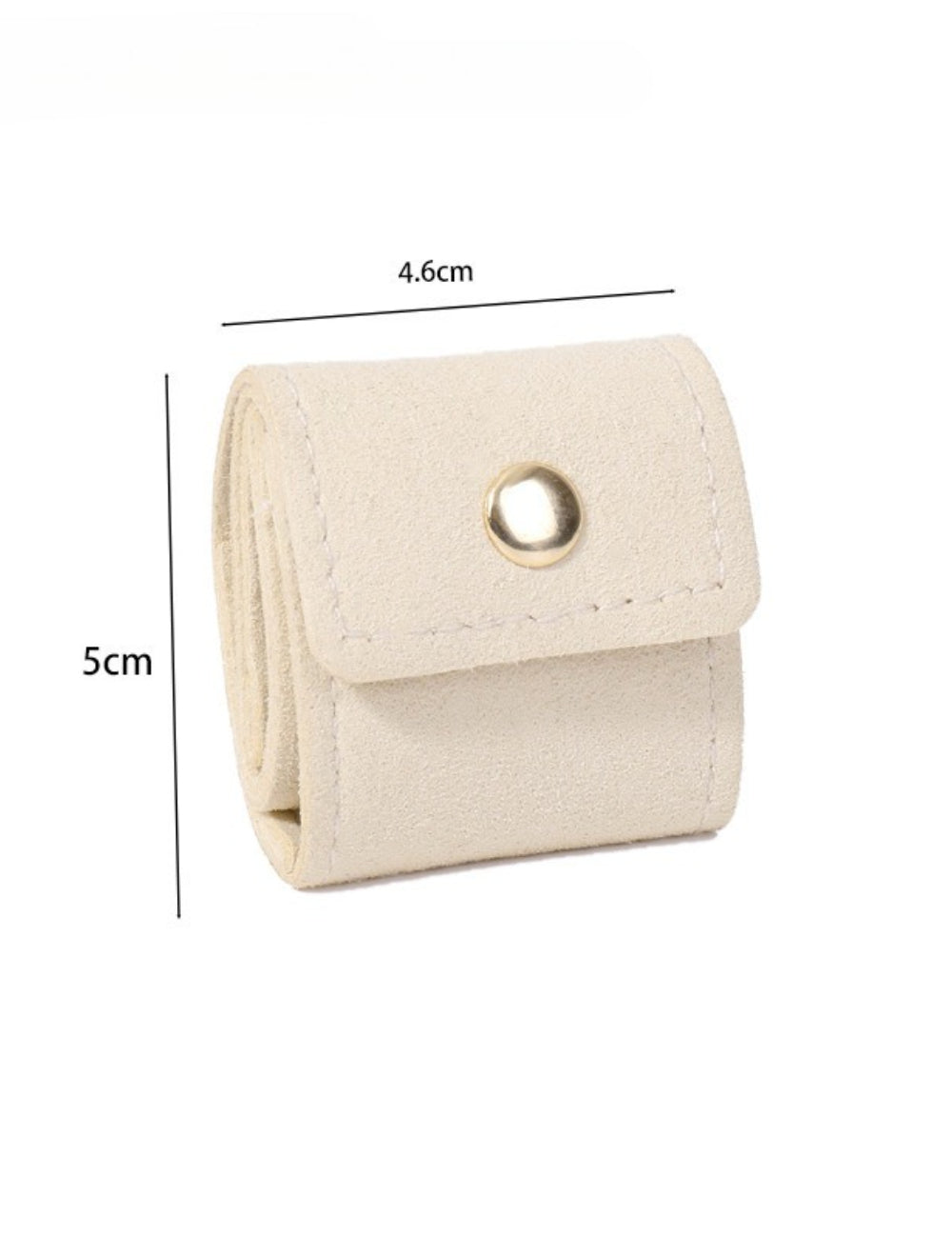 Mini Solid Color Roll Up Jewelry Organizer Bag 8CW6BOB355L