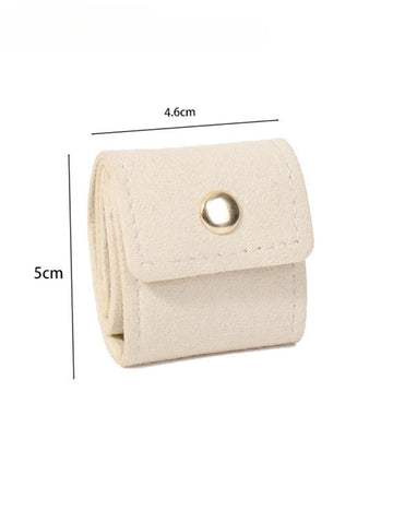 Mini Solid Color Roll Up Jewelry Organizer Bag 8CW6BOB355L