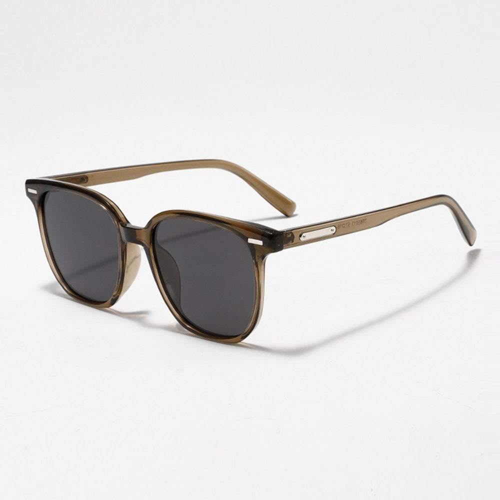 Polarized Square Frame Sunglasses - DippedShop Wholesale - #2099