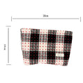 Vintage Plaid Makeup Bag - DippedShop Wholesale - #8643