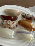 Vintage Amber Hair Clips - DippedShop Wholesale - #5571