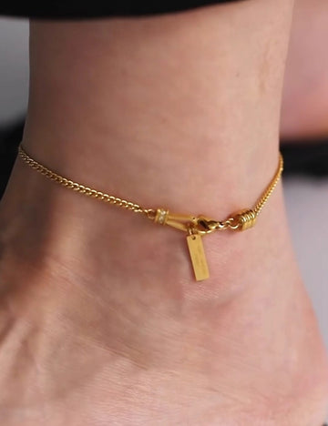 Minimalist Gold Plated Square - DippedShop Wholesale - #5043