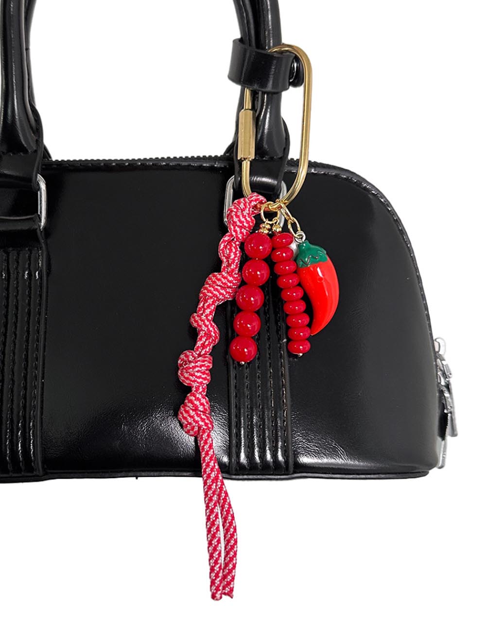 Chili Pepper Beaded Keychain - DippedShop Wholesale - #4499