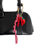 Chili Pepper Beaded Keychain - DippedShop Wholesale - #4499