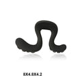 Large Geometric Claw Clip - DippedShop Wholesale - #1059