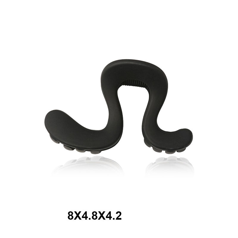 Large Geometric Claw Clip - DippedShop Wholesale - #1059