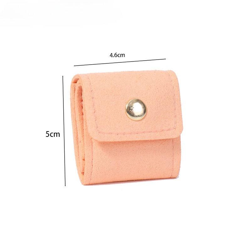 Mini Solid Color Roll Up Jewelry Organizer Bag 8CW6BOB355L