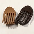 Polka Dot Hair Claw Clip - DippedShop Wholesale - #7203