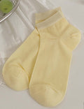 Solid Ankle Socks - DippedShop Wholesale - #0627