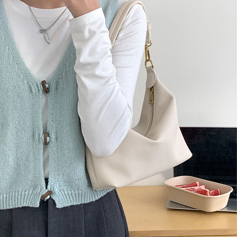Crescent Shaped Underarm Bag - DippedShop Wholesale - #8387
