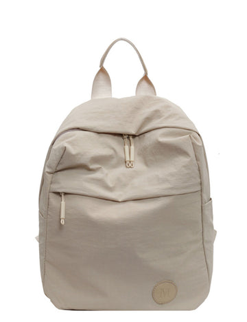 Casual Solid Color Portable Travel Backpack DP25E926