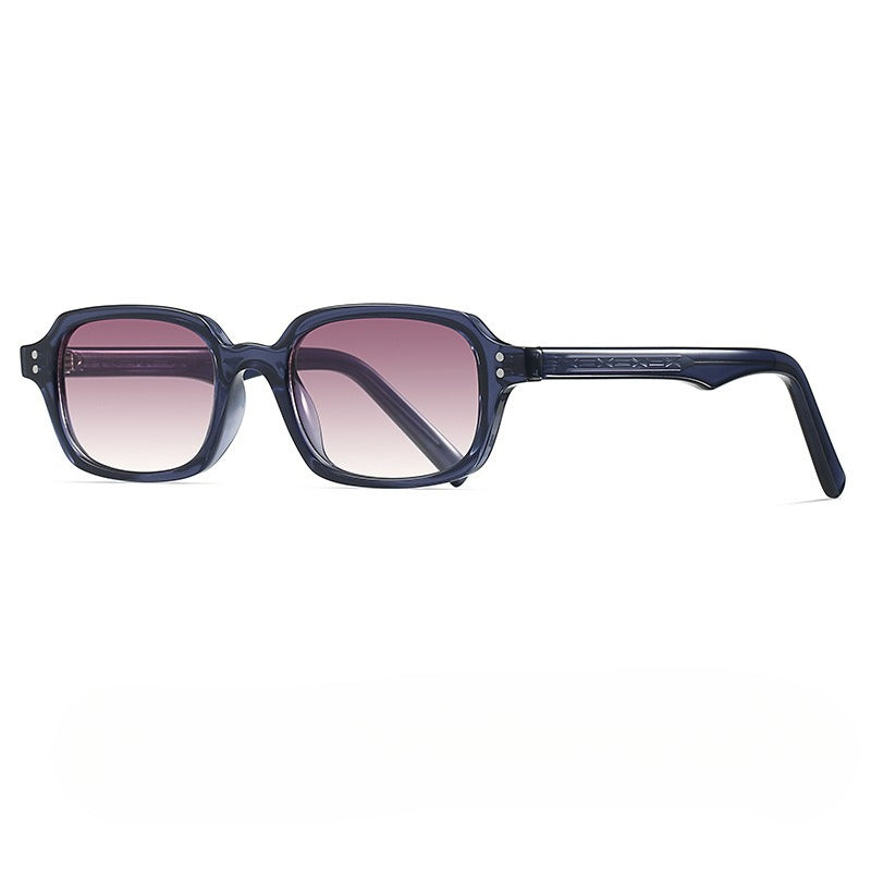 Vintage Acetate Square Sunglasses - DippedShop Wholesale - #9363