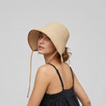 Vintage Ribbon Tie Bucket Hat - DippedShop Wholesale - #4435