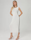 Sleeveless Long Dress - DippedShop Wholesale - #8067