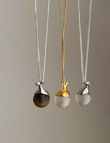 Natural Stone Bottle Choker - DippedShop Wholesale - #9587