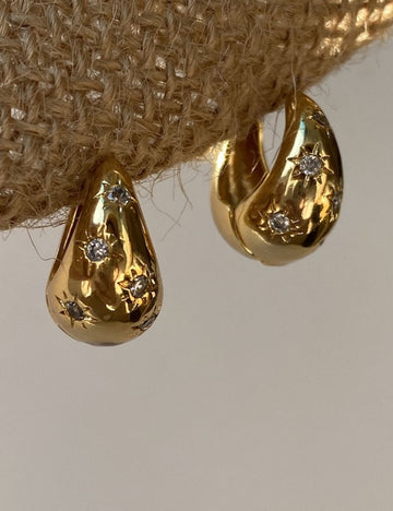 Elegant Gold Plated Sparking Z - DippedShop Wholesale - #0867
