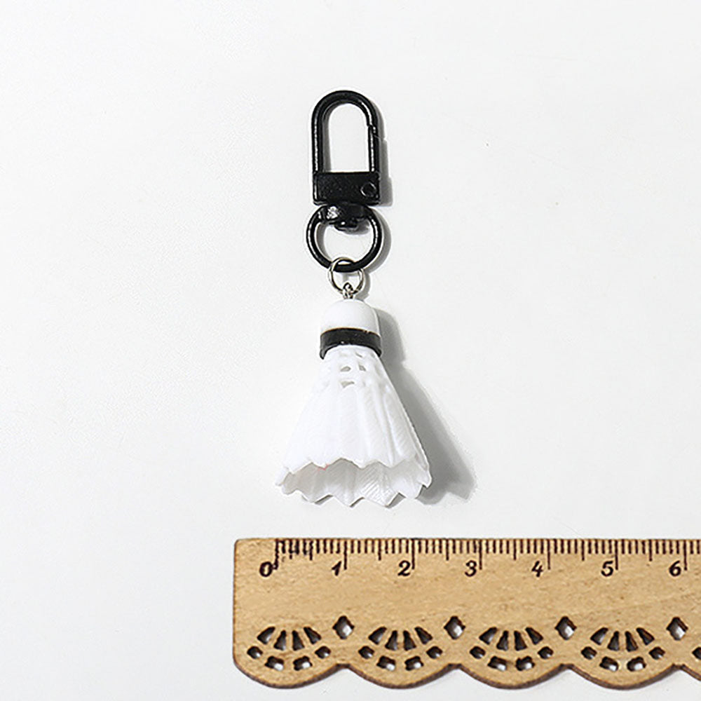 Badminton Keychain Bag Charm - DippedShop Wholesale - #7523