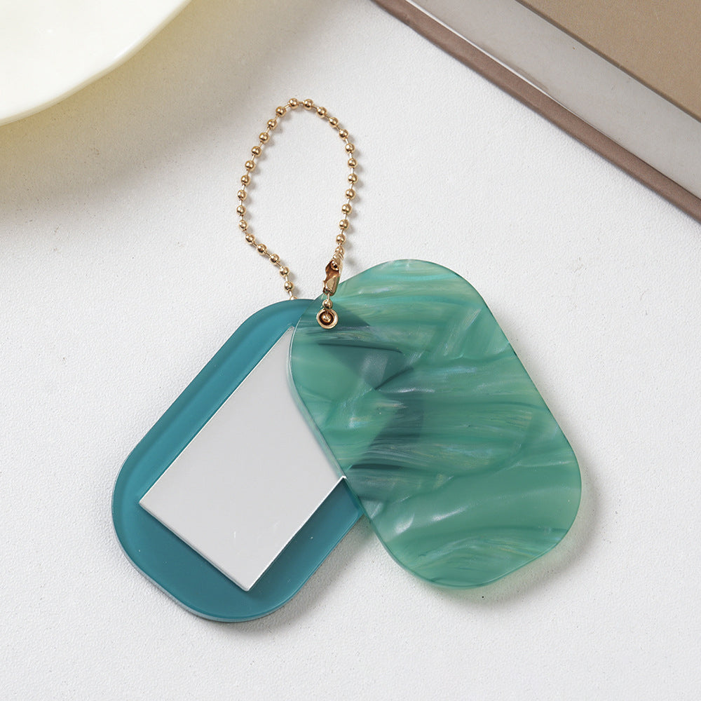 Compact Mirror Keychain - DippedShop Wholesale - #5587