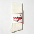 Color Block Cotton Crew Socks - DippedShop Wholesale - #1139