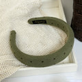 Vintage Polka Dots Non-Slip Wide Headband 6W6HBD327