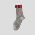 Stylish Color Block Polka Dots Knit Socks 6W8FSO1005