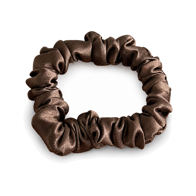 Simple Solid Color Ruffled Hair Scrunchies 6W6HSR325
